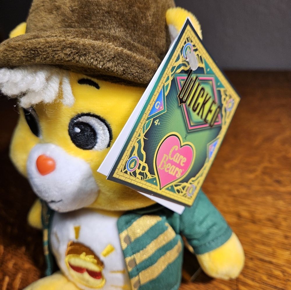 Care Bears X Wicked Funshine Bear as Scarecrow NWT - Picture 4 of 4